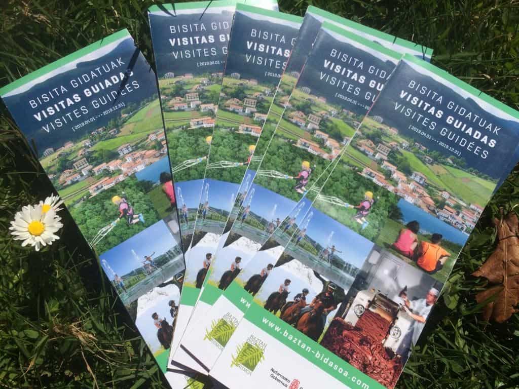 Visitas guiadas Baztan y Bidasoa 2019, pueblos, gastronomía, talo, txistorra, chocolate, Vía verde del Bidasoa