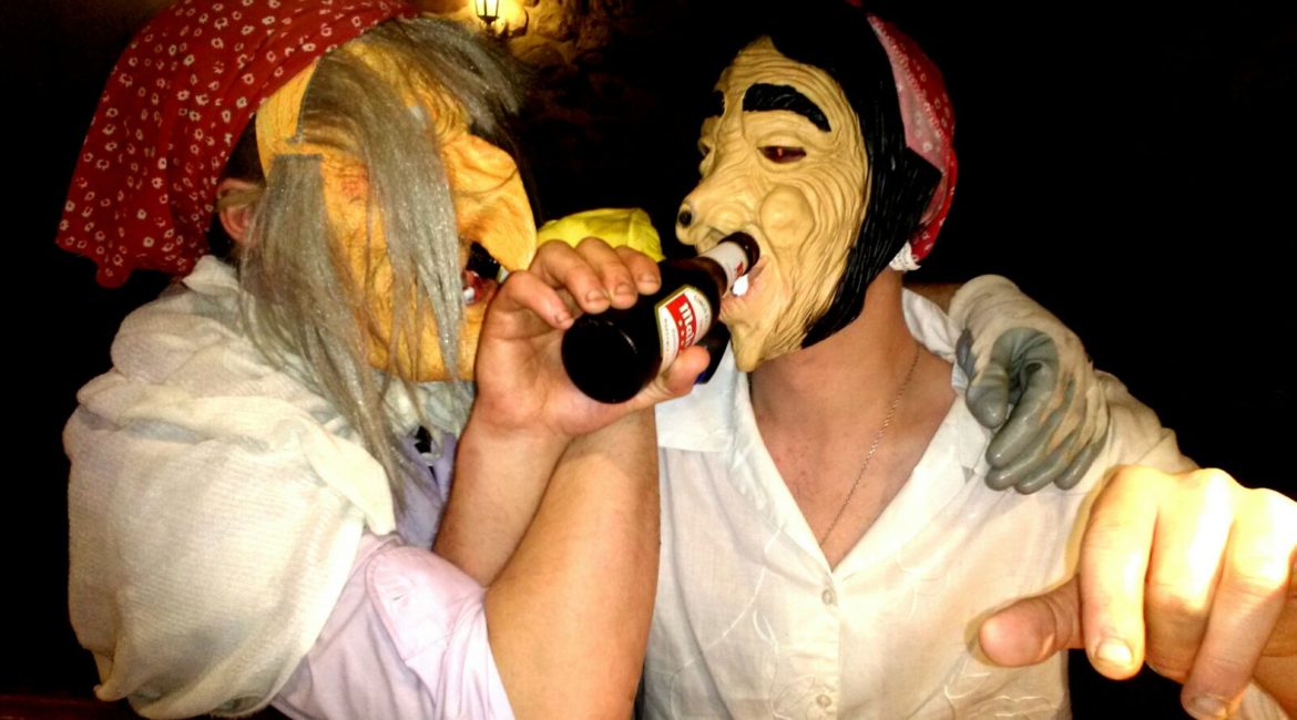 carnavales en Aurtiz, Ituren, Zubieta, carnaval rural
