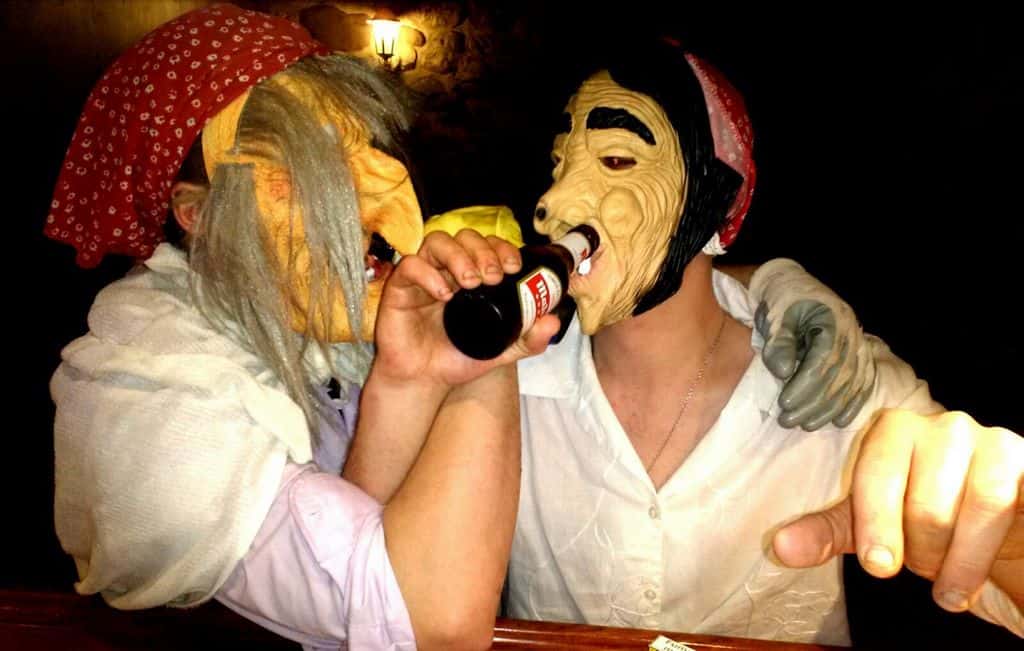 carnavales en Aurtiz, Ituren, Zubieta, carnaval rural
