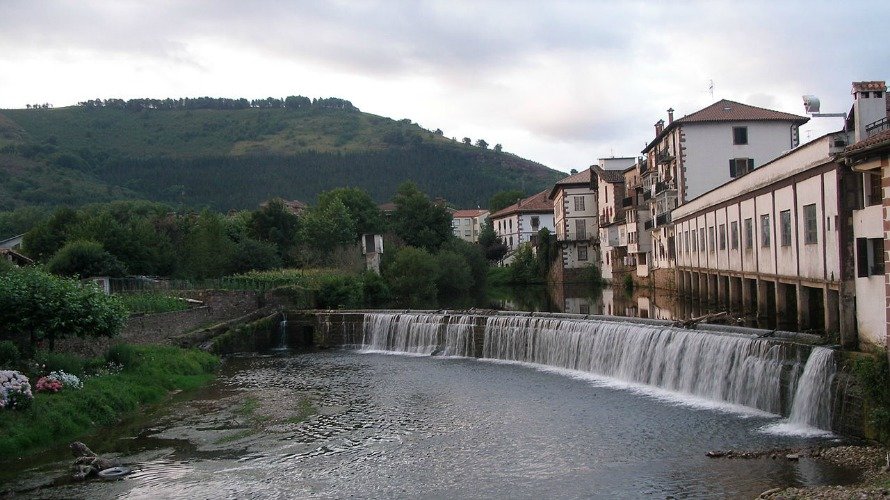Elizondo, Navarra, uno de los seleccionados en el concurso de Capital Rural de Navarra.