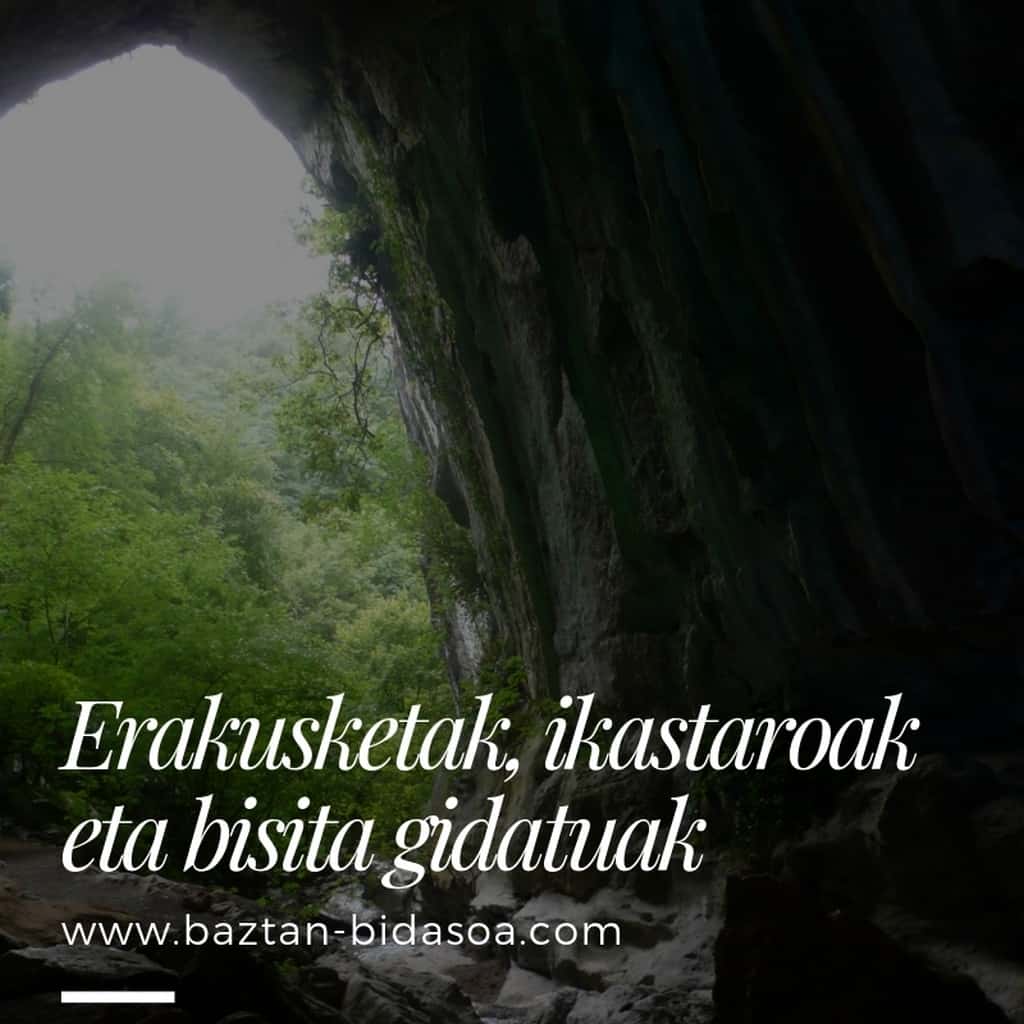 Baztan-Bidasoko erakusketak eta bisita gidatuak