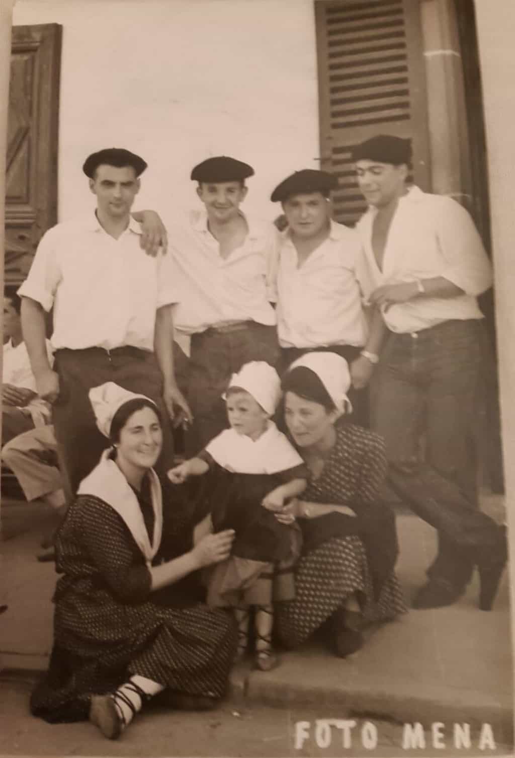 Inicios del Baztandarren Biltzarra, la fiesta de Hermandad de los 15 pueblos de Baztan