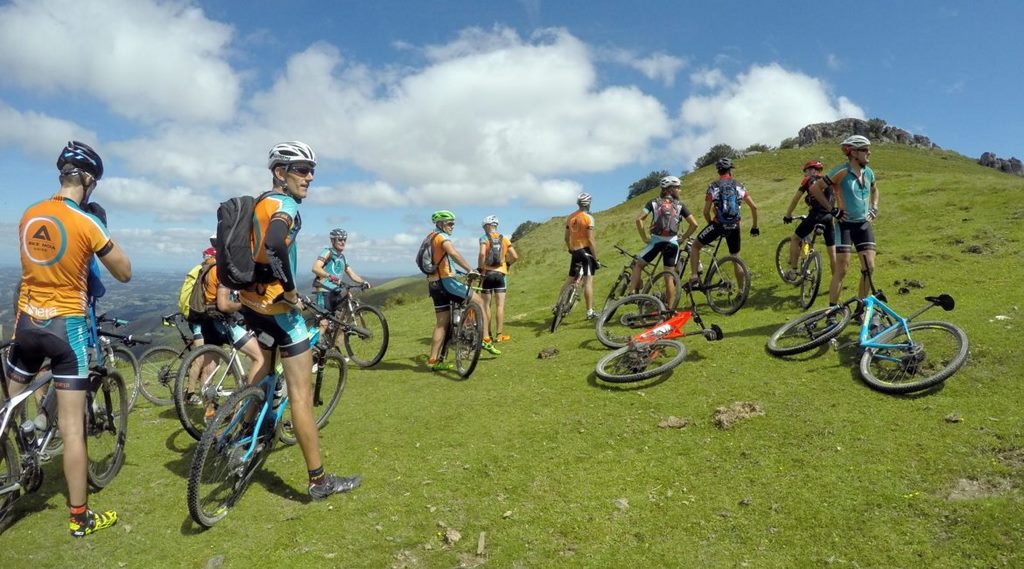Bidasoako Pedalak, ruta en bicicleta.  190km para pedalear por Baztan-Bidasoa (Navarra).
