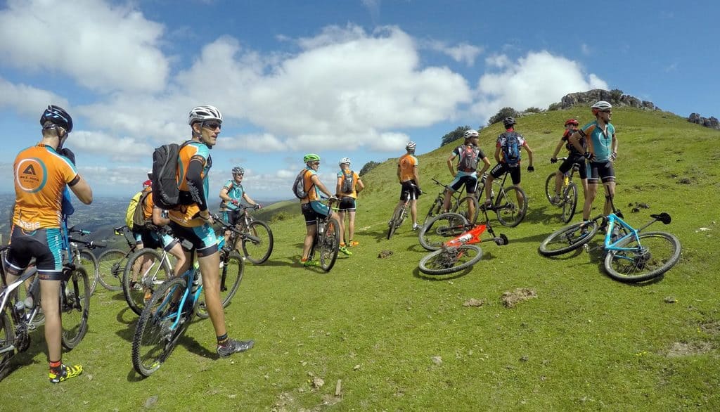 Bidasoako Pedalak, ruta en bicicleta.  190km para pedalear por Baztan-Bidasoa (Navarra).