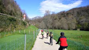 En bicicleta por la Vía Verde del Bidasoa