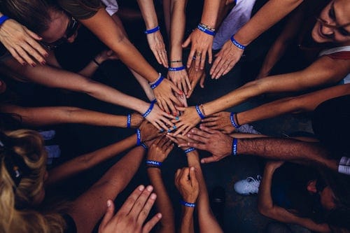 manos unidas, "auzolan. Campaña para nuevos asociados