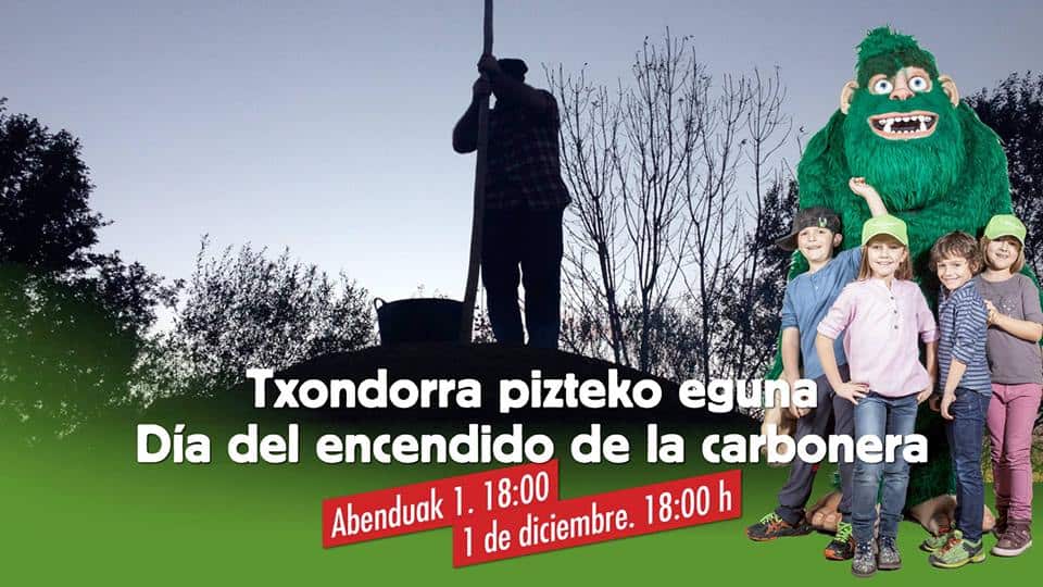 Encendido de la carbonera