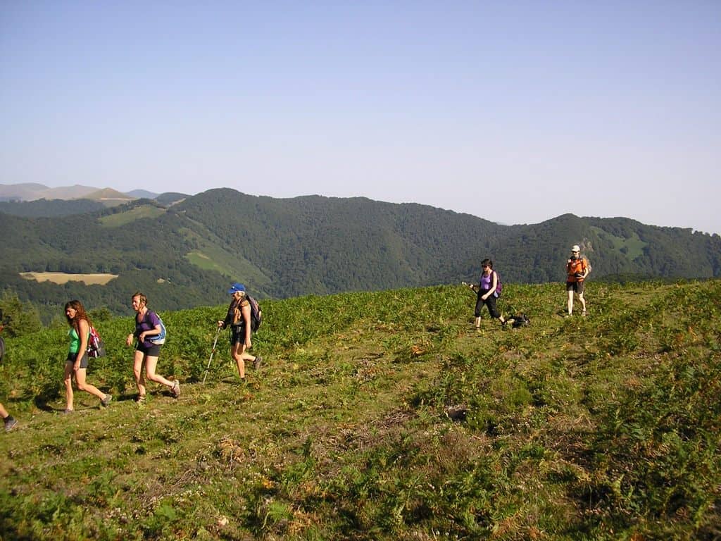 senderismo, Orbela, montaña, guía, Turismo, Naturaleza, Navarra