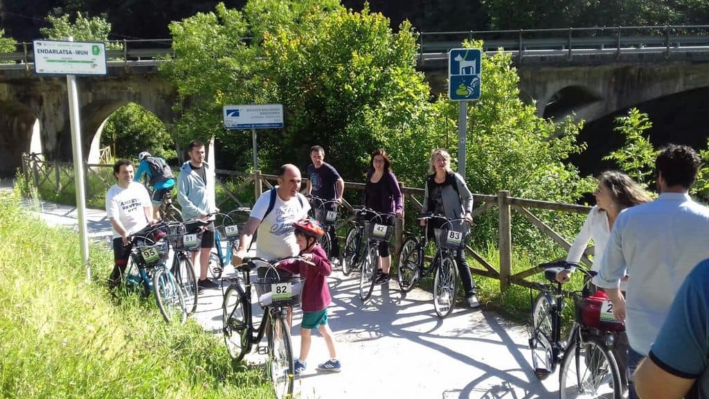 Paseos en bicicleta por Navarra