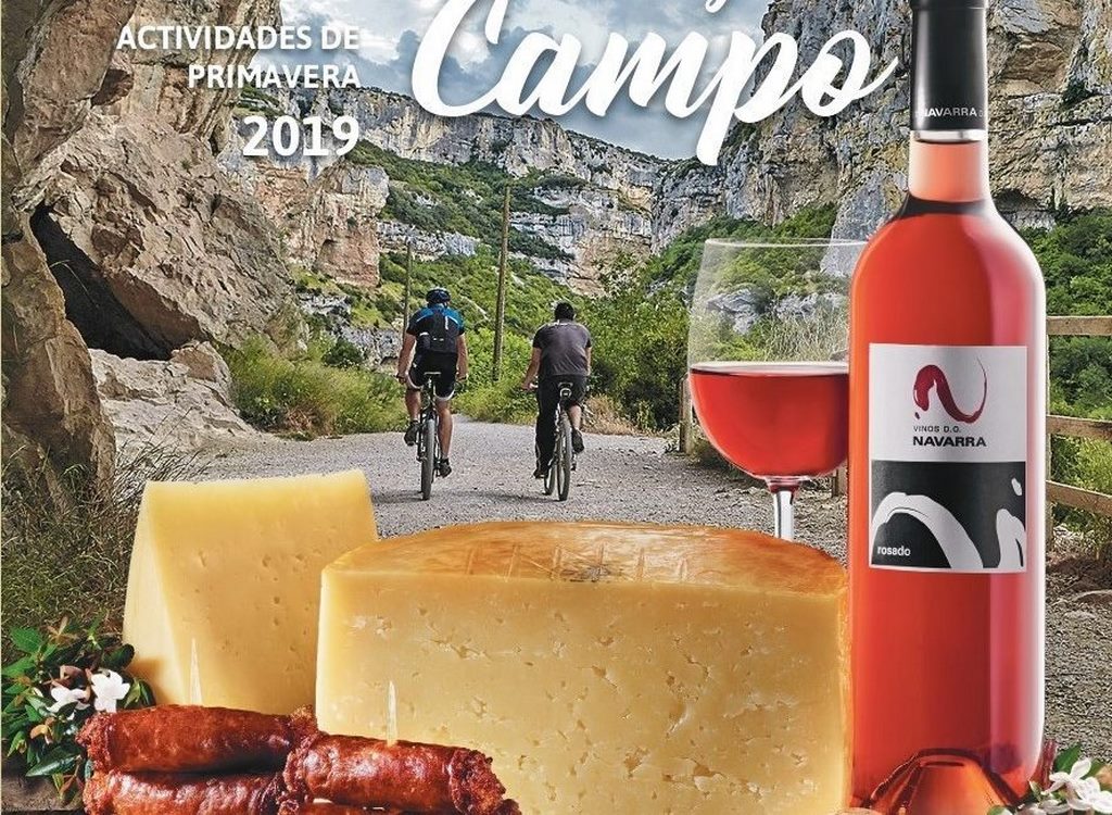 Sabores y campo, campaña de Turismo Navarra. Primavera 2019