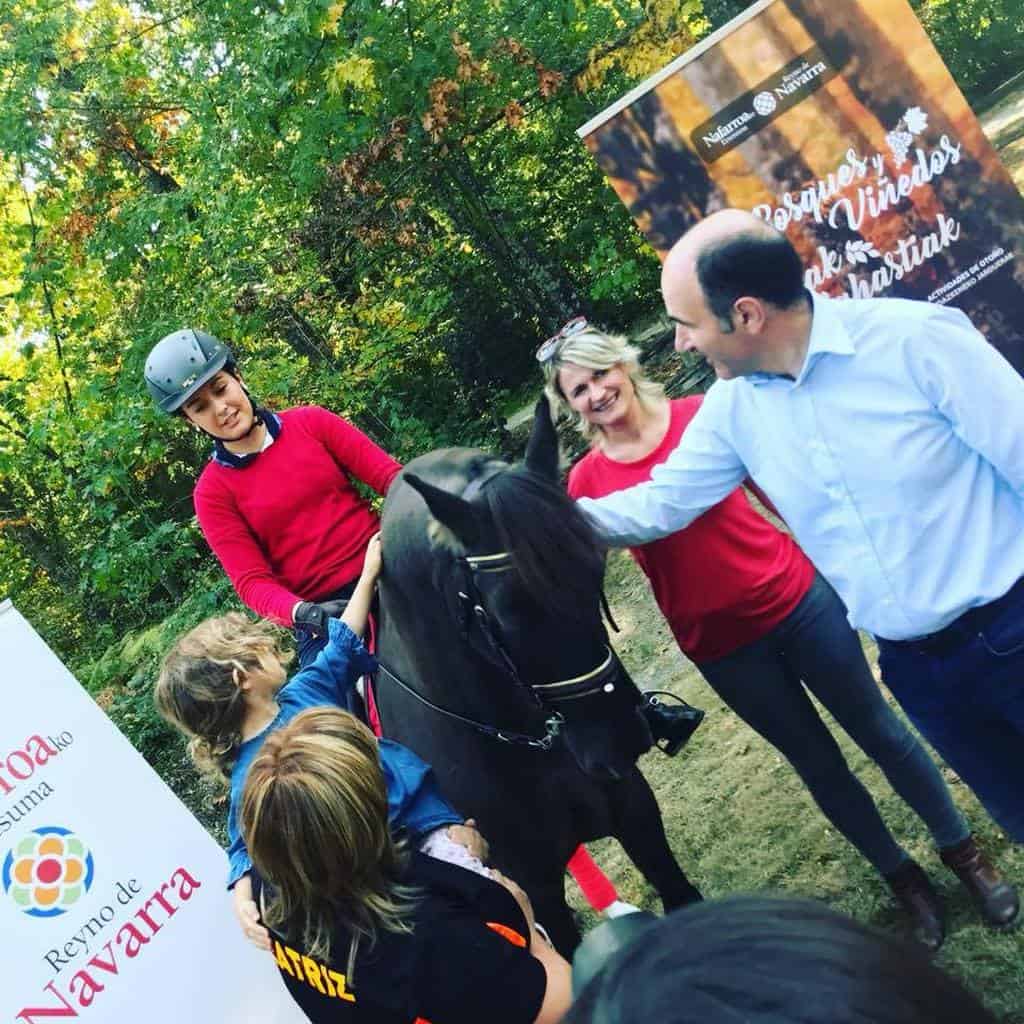Otoño a caballo con Ordoki Zalditegia