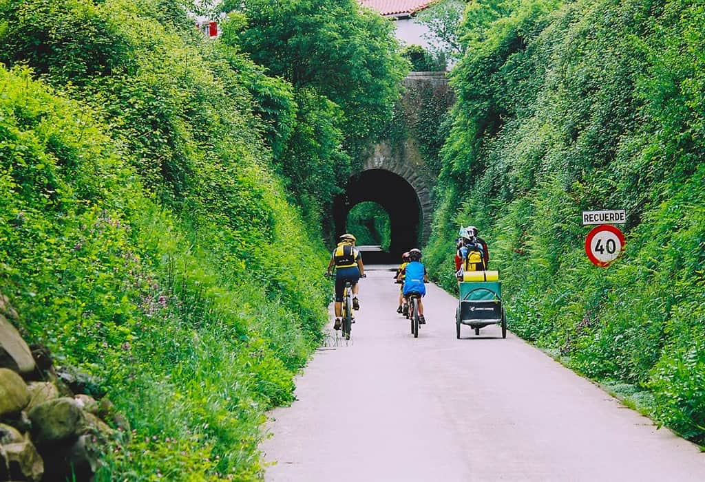 Vía Verde del Bidasoa
