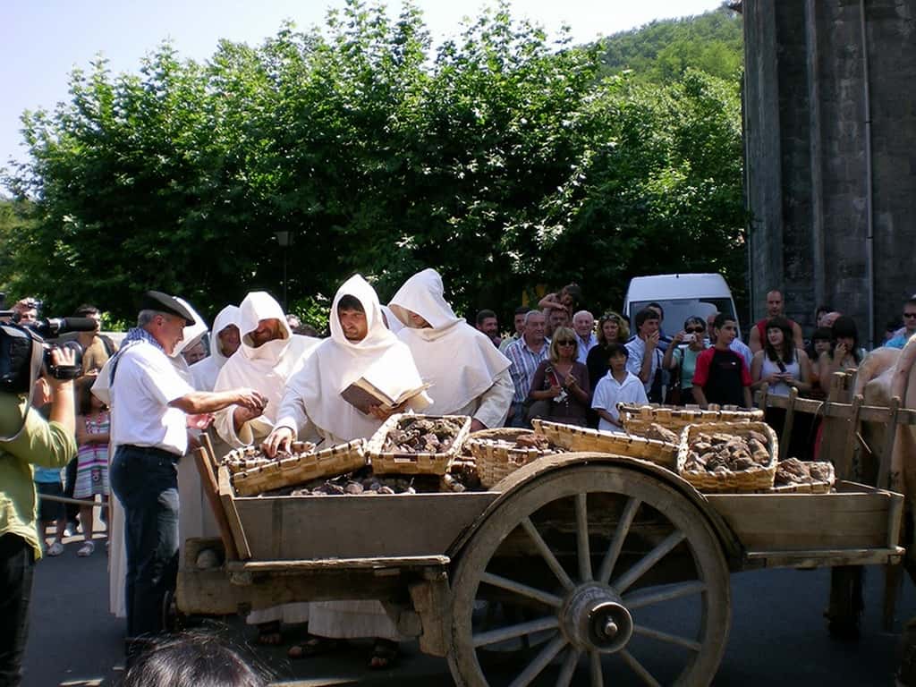 Día del hierro en Urdax-Urdazubi