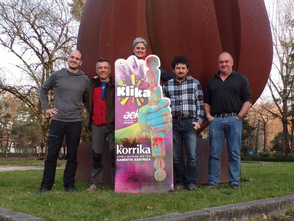 Baztan-Bidasoa Turismoa hace KLIK en la Korrika