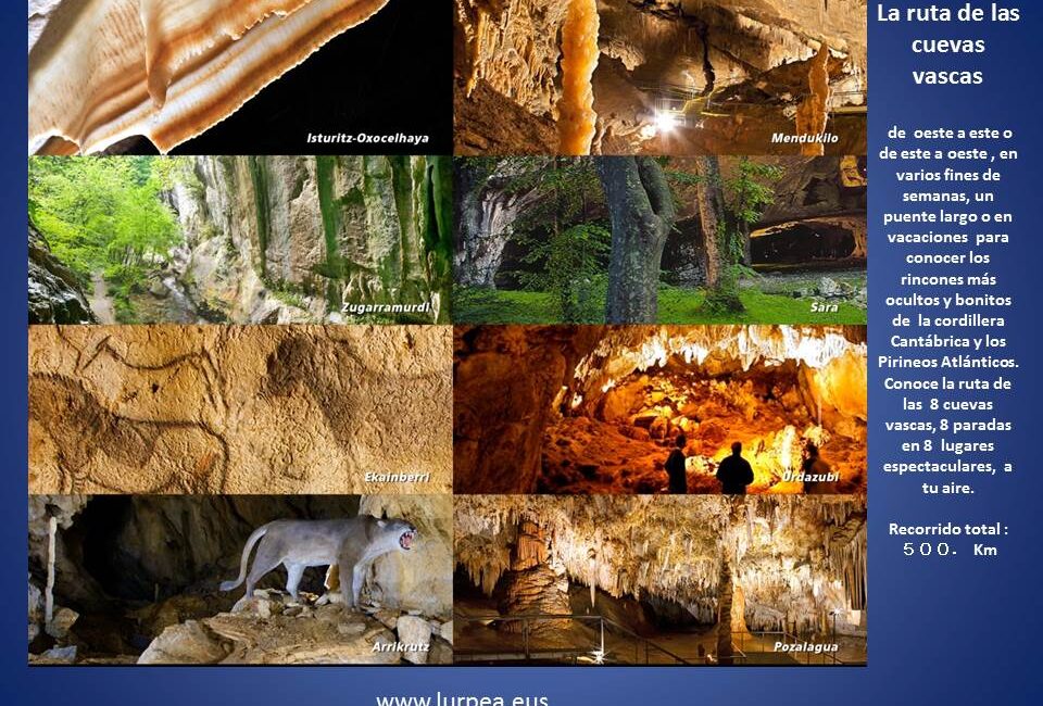 Ruta de las cuevas