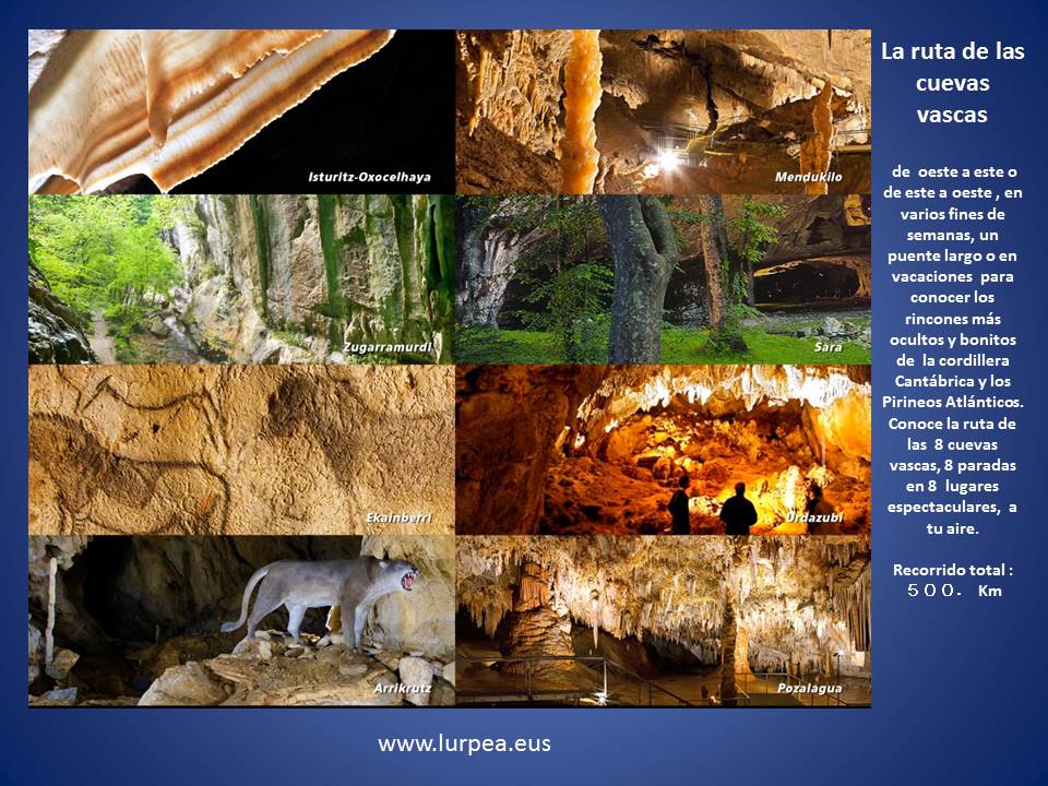 Ruta de las cuevas