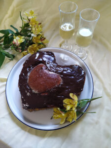 Tarta San Valentín