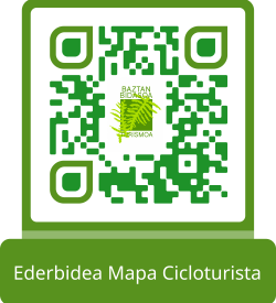 Ederbidea Mapa Cicloturista QR