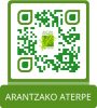WEB. Arantzako Aterpe QR