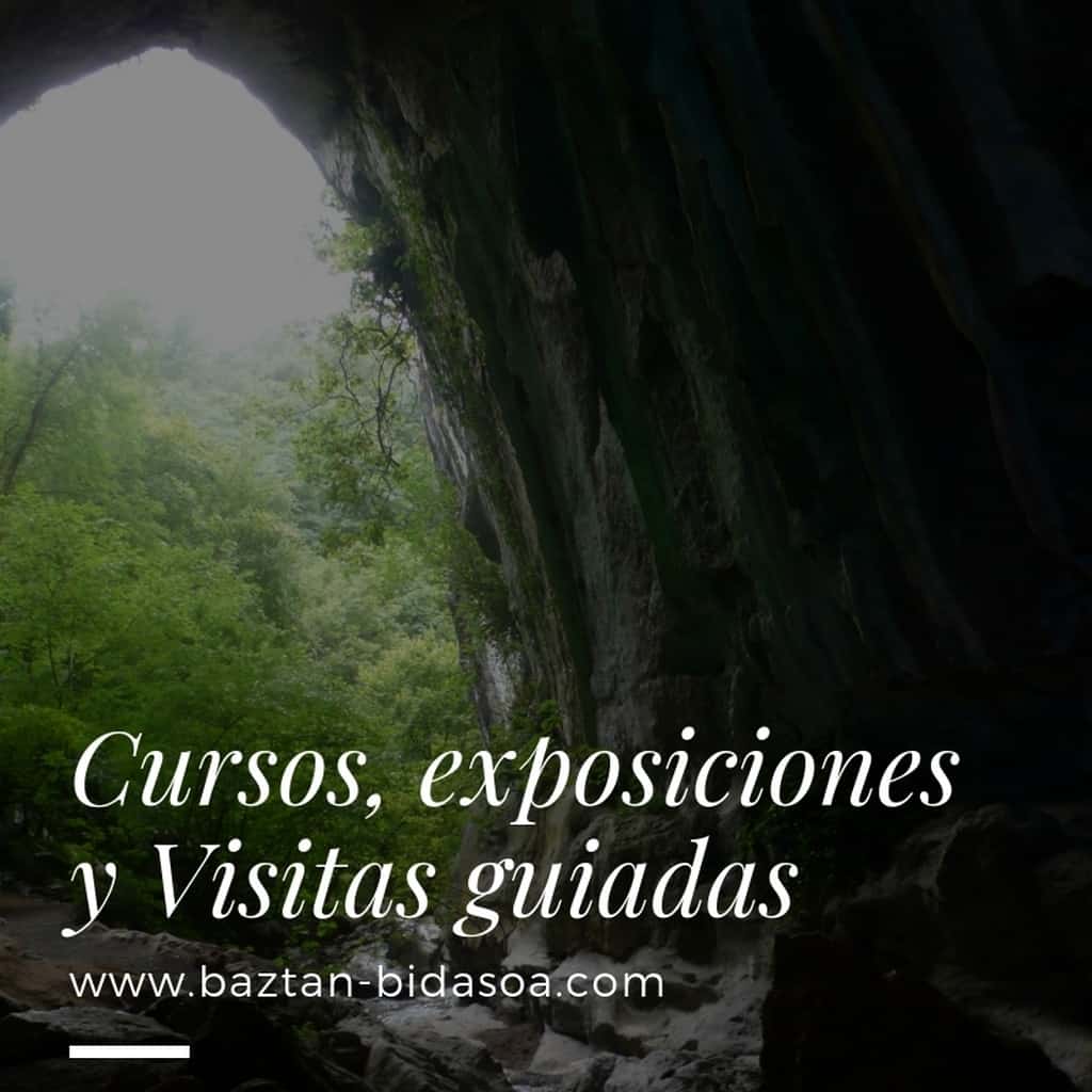Cursos, exposiciones y horarios en el Valle de Baztan y Bidasoa