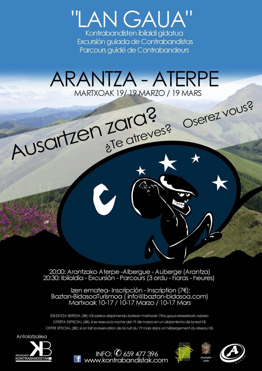 Kartela LAN GAUA Arantza 2016