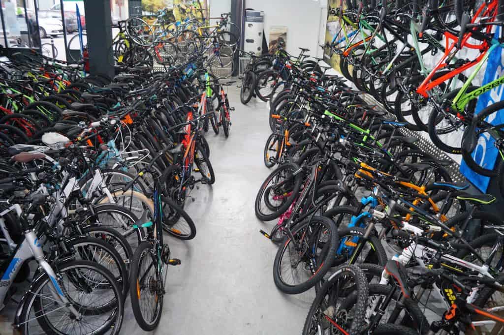 Katea Bike, taller y compraventa de bicicletas
