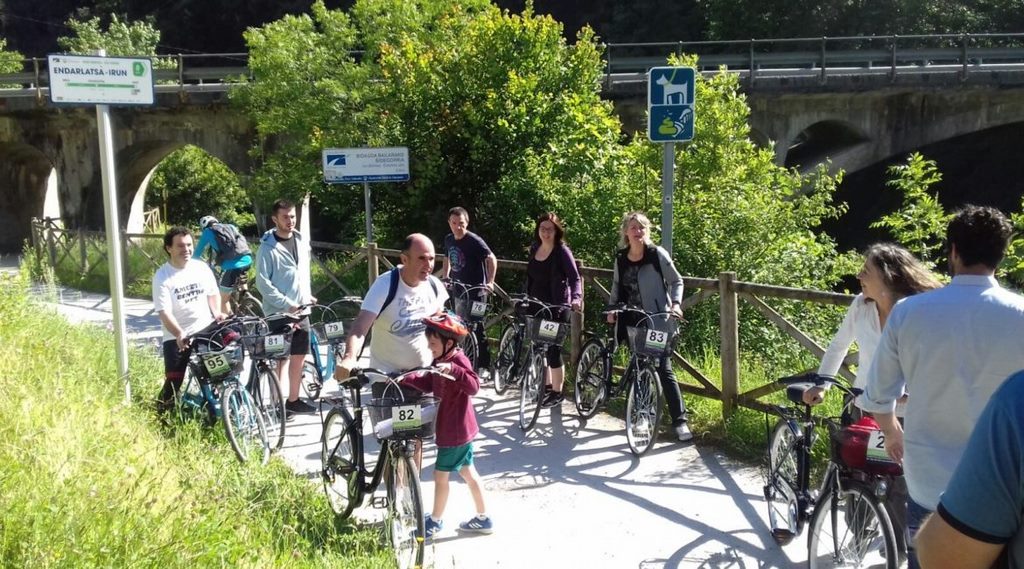 Paseos en bicicleta por Navarra