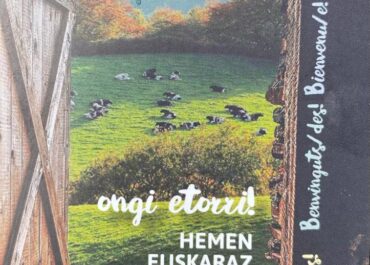 Ongi etorri! Hemen euskaraz bizi gara