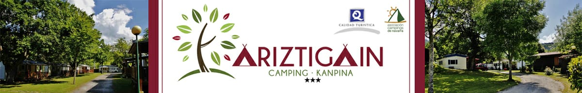 Banner camping Ariztigain